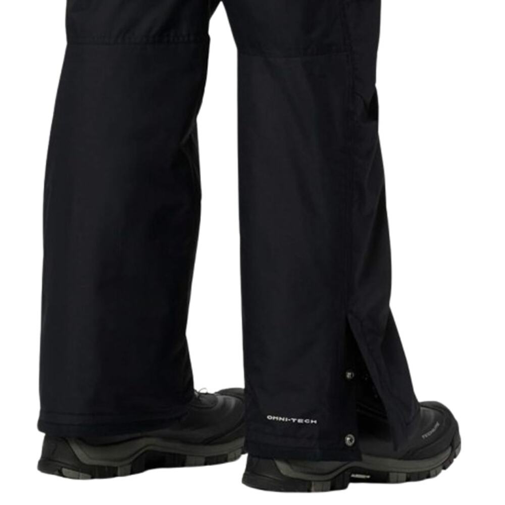 COLUMBIA Men's Bugaboo IV Insulated Snow Pants 3X Short Black Waterproof NWT - Picture 4 of 16